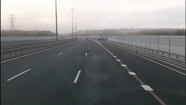 А-118 КАД Спб (1) Приморское ш. - Таллинское ш. (М-11) смотреть онлайн