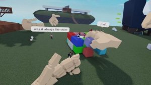 Roblox VR Hands BUT This is SOO CUTE