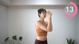 【8分】美しい上半身をつくる✨立ったままできるエクササイズ‼️