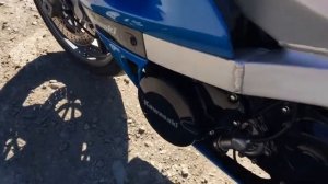 Kawasaki zzr 400 2