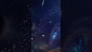 потолок Адастра  звёздное  небо оптоволокно