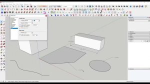 SketchUP - Изменение размерных величин (SketchUP уроки, обучение, tutorial)