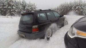 Тизер - Очередной выезд клуба "Не буксуй!"