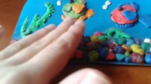 Аквариум из пластилина и фантазии