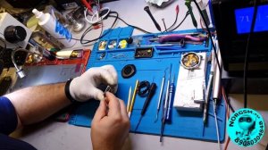 Замена аккумулятора на смарт часах SAMSUNG GEAR S3