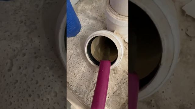 Промывка системы отопления в коттедже.#отопление #промывкаотопления