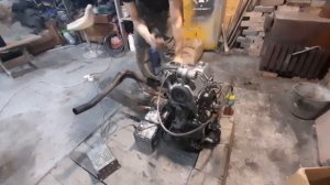 первый запуск мотора ваз 2105 после кап ремонта;-)
