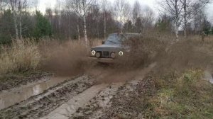 Легенда Ниссан Патрол 1990 Пробег 589 тысяч без капитального ремонта. 2.8 RD.