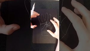 Хиромантия. линия судьбы. Лестница Иакова
