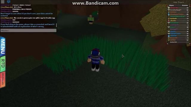 [Roblox] Where to find Pikachu [Pokemon Brick Bronze] смотреть онлайн