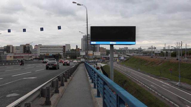 Russ Outdoor представляет новый digital-формат в наружной рекламе