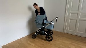 BUGABOO FOX TRACK РАСПАКОВКА, СБОРКА, ОБЗОР// BUGABOO FOX TRACK UNBOXING & ASSEMBLY