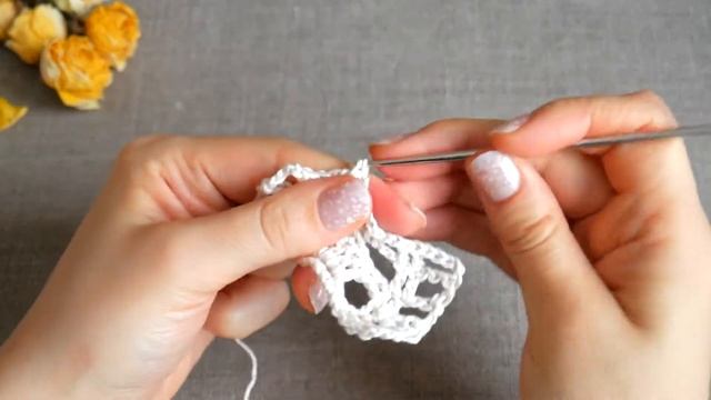 Как вязать кружева крючком. Кружево крючком для начинающих. Crochet lace for beginners