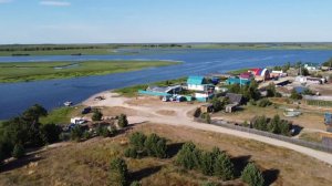 В небе над Шаимом