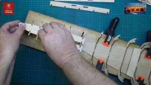 Amati 1/200 Scale Bismarck Part 1