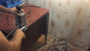 Ручной станок для разделки кабеля M-20 и алюмин. провод