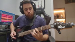 Angels Don't Kill  - Children of Bodom (Rhythm Guitar Cover with Cube Baby)