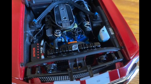 Red 1968 Shelby HD 1080p смотреть онлайн