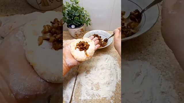 ПОСТНЫЕ картофельные зразы с грибами смотреть онлайн