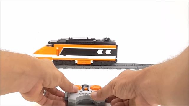 Motorizing Lego 10233 Horizon Express - Lego Fun Review смотреть онлайн