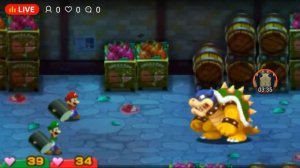 Mario & Luigi Superstar Saga Bowser's Minions 3DS Episode 4