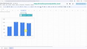 Срезы в гугл-таблице ( slicers in google sheets)