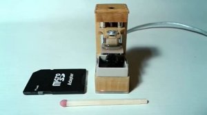 Small 3D Printer in the World | World Record | Subscribe