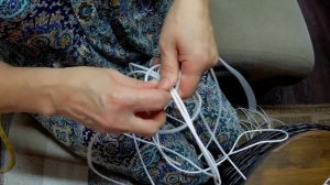 DIY rattan feeder. Самодельная кормушка из ротанга.