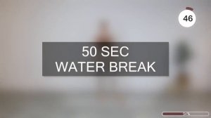 40 Min Power Pilates HIIT _ Burn Fat   Tone Muscle _ Ballet Inspired, Super Sweaty, No Repeat