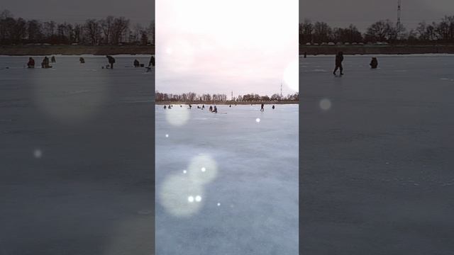 Закрытие сезона. Матырское водохранилище