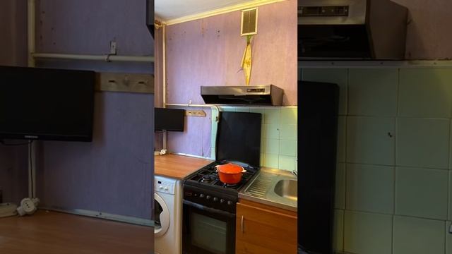 Ремонт хрущевки ?? #ремонт #ремонтквартир #хрущевка #капитальныйремонт #ремонтквартиры