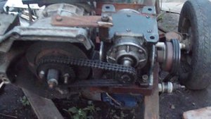 Бетономешалка из бочки 250 литров своими руками. Первый запуск.