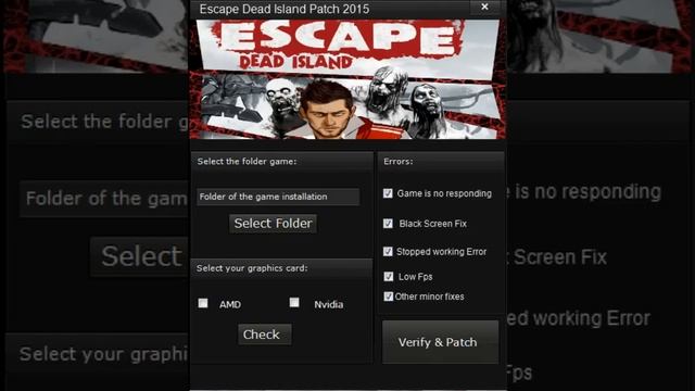 [FIX] Escape Dead Island Black Screen Fix - Fix all Errors with this Patch 2015