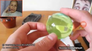 Пробуем на вкус Стива из майнкрафта!?