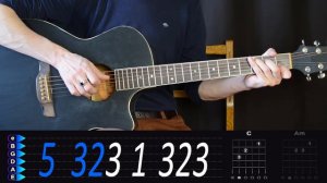 HammAli & Navai - Ты Позвонишь Ночью [БЕЗ БАРРЭ] на гитаре разбор от Гитар Ван