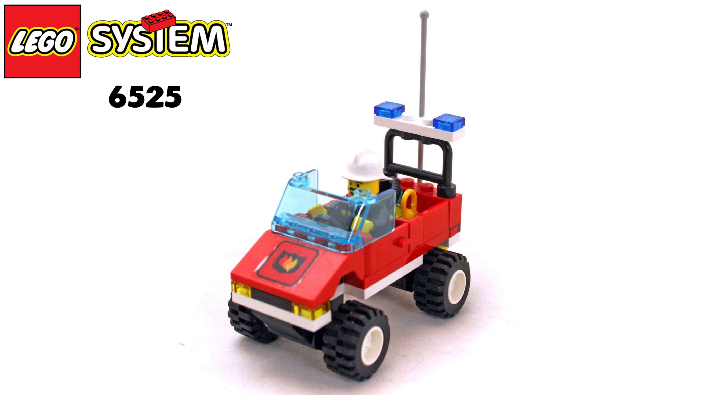 Лего - Lego Blaze Commander 6525