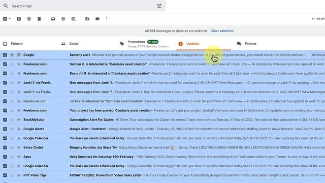 How Do I Delete All Email In Gmail?