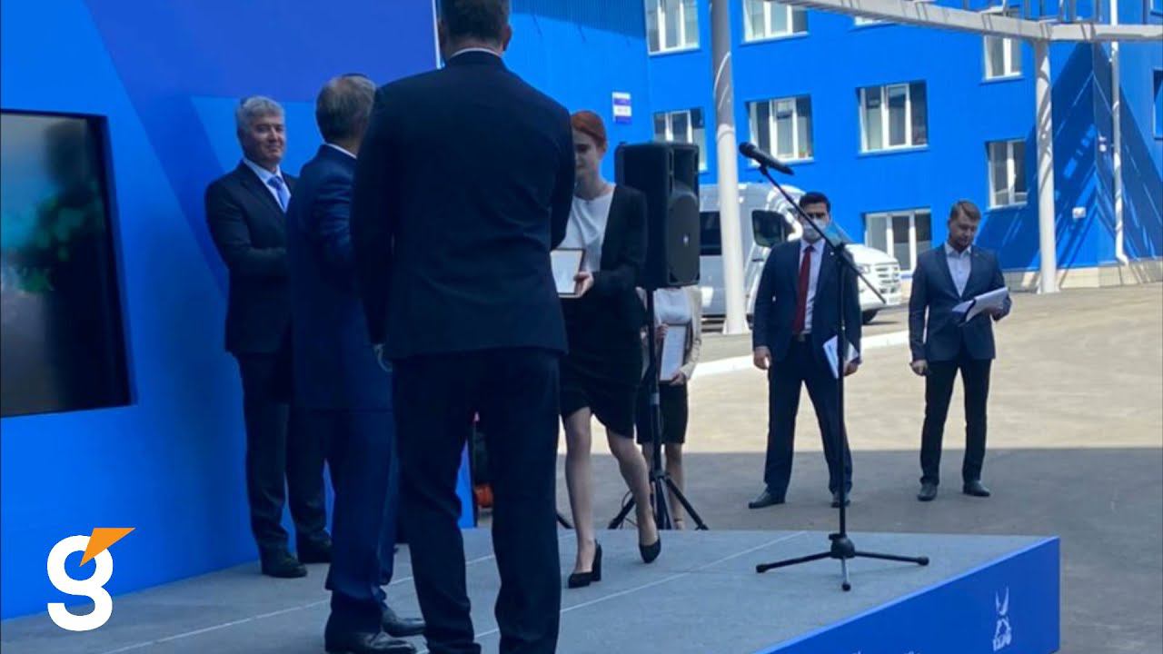 «Нижнекамскнефтехим» Торжественное открытие производства