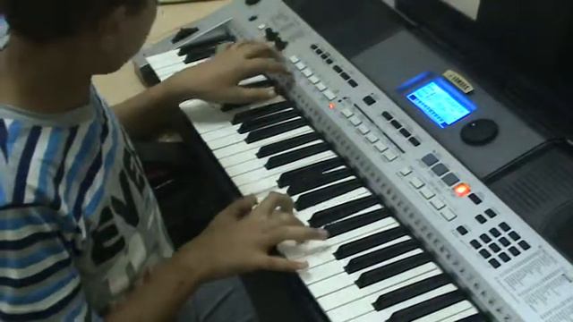 LAMBADA - Kaoma | Mister Maestro Keyboard Cover смотреть онлайн