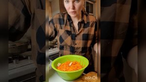 Корейская морковь со спаржей, быстрый рецепт!