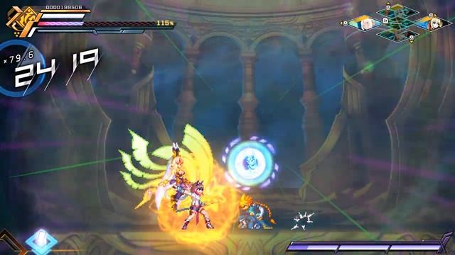Azure Striker Gunvolt 3 - Final Boss [Kirin XX] смотреть онлайн