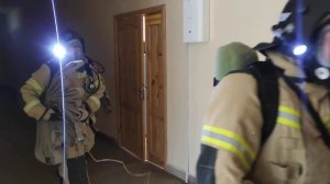 Плановая учебная пожарная эвакуация  осмотр помещения