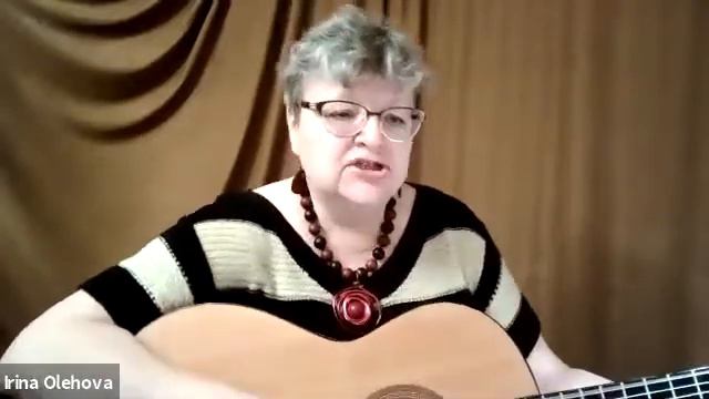 I.Olekhova. Comme ils disent (Aznavour) en russe смотреть онлайн