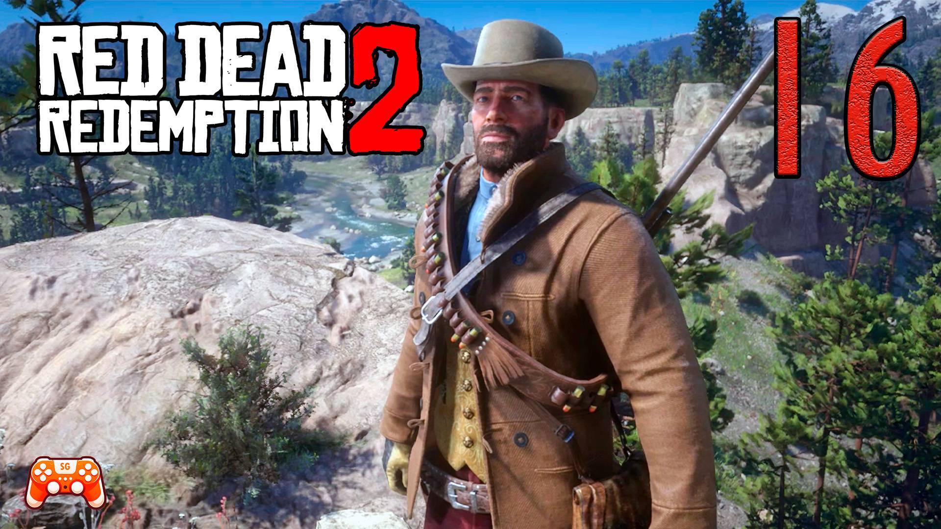 Переезд ► Red Dead Redemption 2 #16