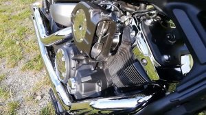 Yamaha xvs 1300 c Stryker - Cobra exhaust