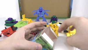 Цифры Трансформеры Майнкрафт - Распаковка и Большой Робот.