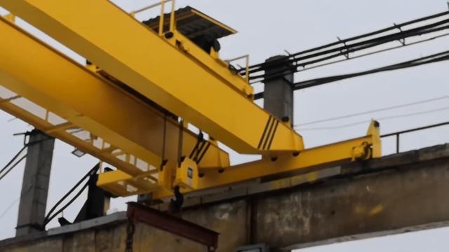 Кран мостовой, кран балка, 10, 20, 30, 50, тонн смотреть онлайн