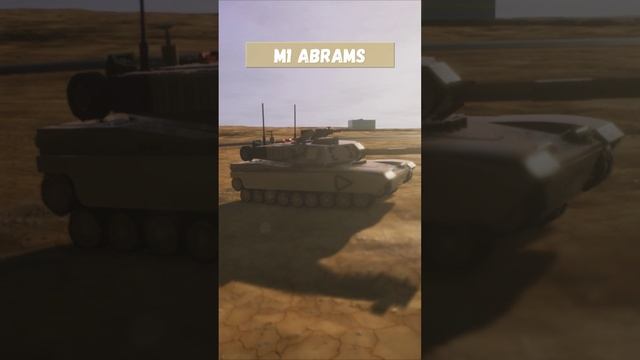 M1 Abrams в Brick Rigs