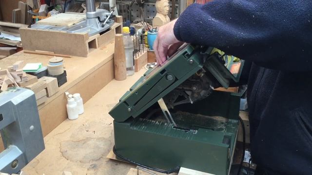 Proxxon FET I bought a cheap Saw blade смотреть онлайн