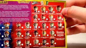 Распаковка N10 - фигурки "Zombie Zity" Bouncerz (Simba)